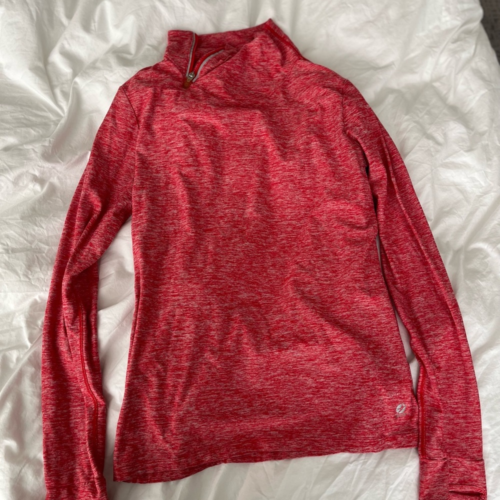 Oiselle mile Lux quarter zip